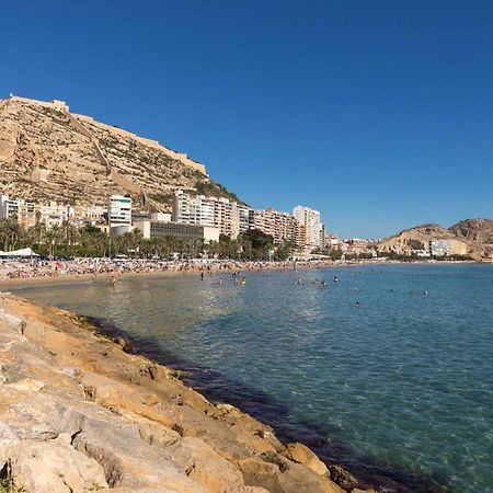 Estudio En Centro De Alicante Lejlighed Eksteriør billede