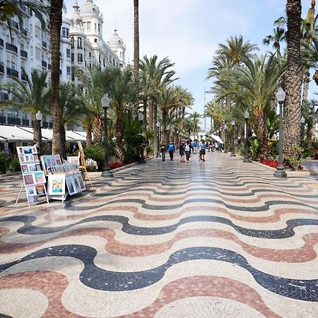 Estudio En Centro De Alicante Lejlighed Eksteriør billede